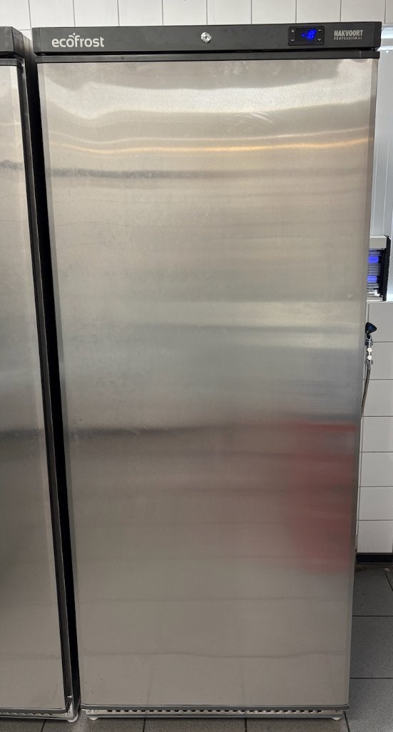 Ecofrost vrieskast RVS EVK-600, Nieuw, 160 cm of meer, Ophalen, Vrieskast