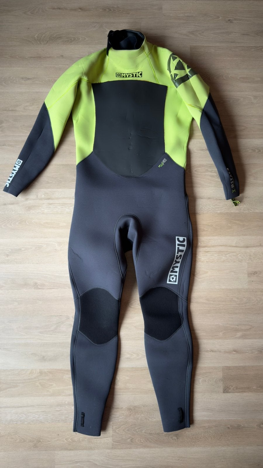 Wetsuit Mystic Wetsuit Vrouw Maat XL - 5/4 mm, Watersport en Boten, Wetsuit, Verzenden, ., Zo goed als nieuw