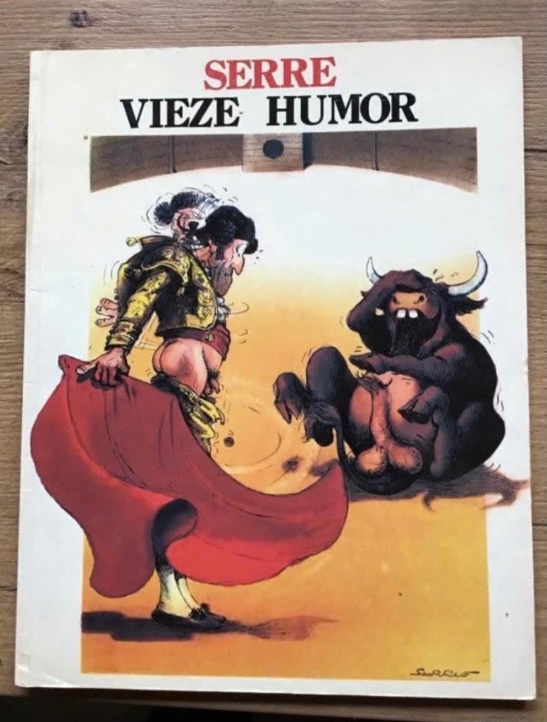 2 uitgaves van Serre, Boeken, Ophalen of Verzenden, Gelezen, Cartoons