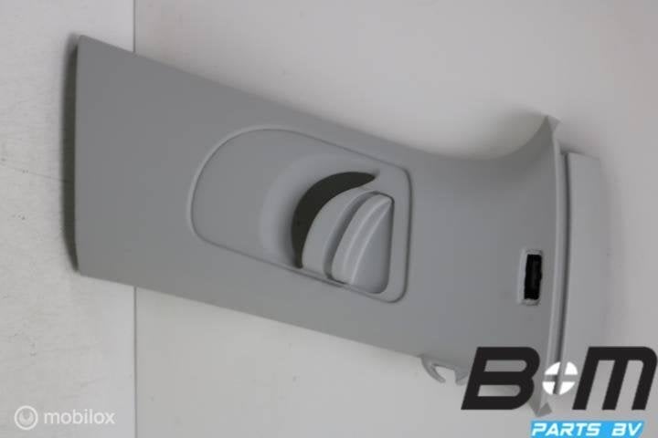 B - stijl bekleding rechts VW Golf 7 5G4867244B, Auto-onderdelen, Gebruikt