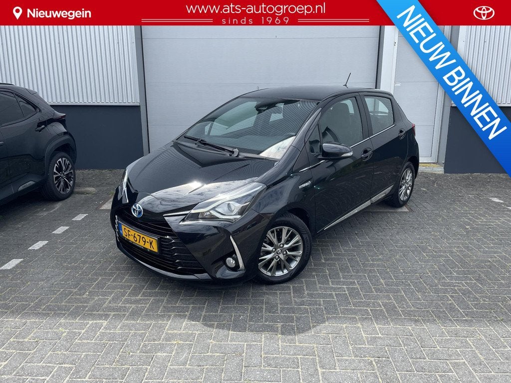 Toyota Yaris 1.5 Hybrid Executive | Origineel NL | 1e eigena, Auto's, Toyota, Gebruikt, Euro 6, 4 cilinders, Origineel Nederlands