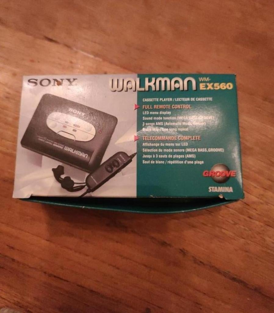 Sony WM-EX560 Walkman, Audio, Tv en Foto, Walkmans, Discmans en Minidiscspelers, Ophalen of Verzenden, Walkman