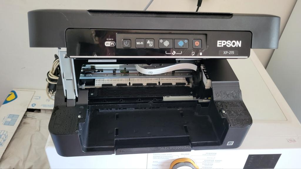 Epson XP-215 All-in-One Inkjetprinter met Wi-Fi, Computers en Software, Printers, Gebruikt, All-in-one, Draadloos, Ophalen