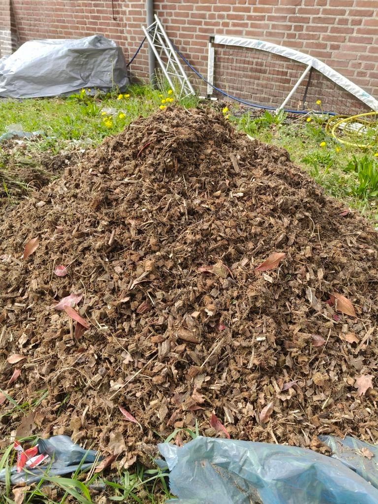 Kokos snippers bodembedekking gratis, Tuin en Terras, Ophalen of Verzenden, Tuinaarde