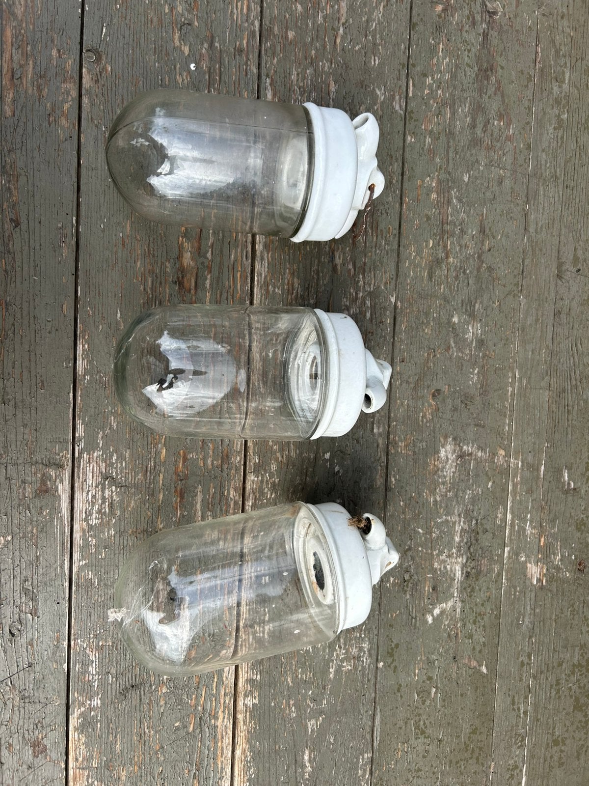 Buitenlampen, Ophalen of Verzenden, Zo goed als nieuw, E27 (groot)
