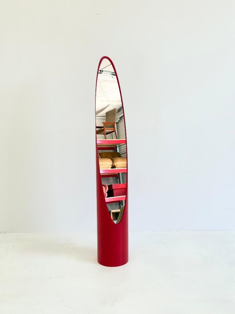 Unghia spiegel Rodolfo Bonetto Lipstick mirror diverse kleur, Ophalen, Minder dan 50 cm, -, -