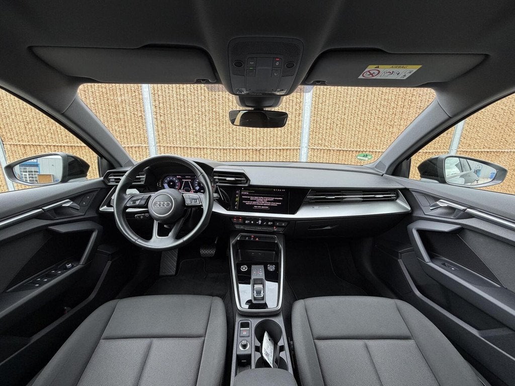 Audi A3 Sportback 30 TFSI Pro Line Achteruitrijcamera | Zwar, Auto's, Audi, Gebruikt, Euro 6, Zwart, Origineel Nederlands