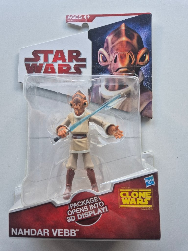 Star Wars CW 2009 Nahdar Vebb Mail Away Exclusive, Ophalen of Verzenden, Nieuw, Actiefiguurtje