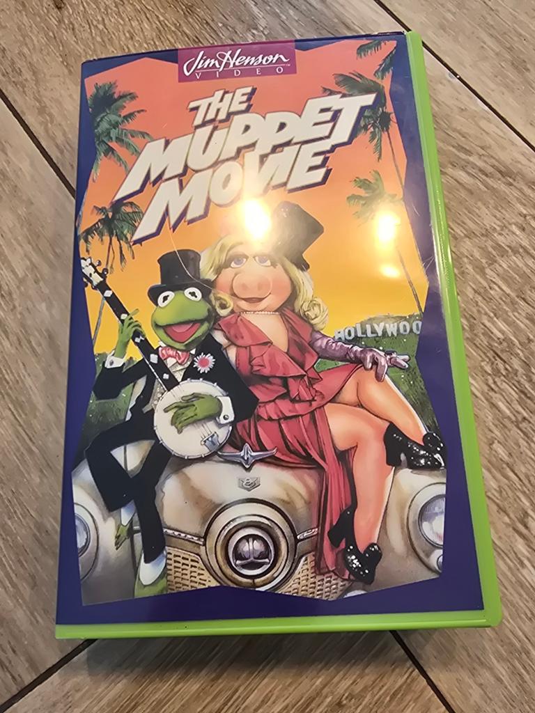 VHS The Muppet Movie - Zeer goede staat, Ophalen of Verzenden
