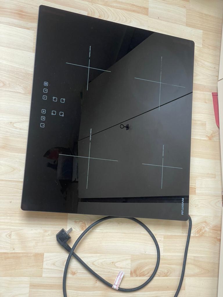 Inventum inductie kookplaat, Ophalen, Inbouw, Inductie, 4 kookzones