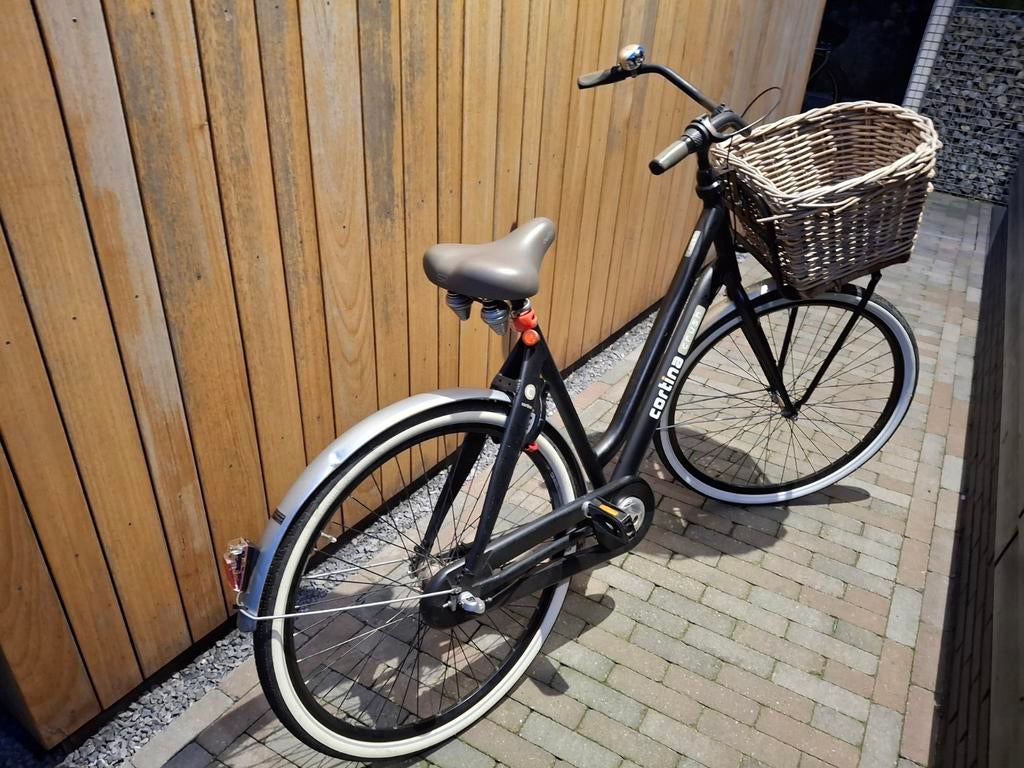 Cortina  crush  met mand, Fietsen en Brommers, Versnellingen, Trommelrem, Ophalen, Overige merken