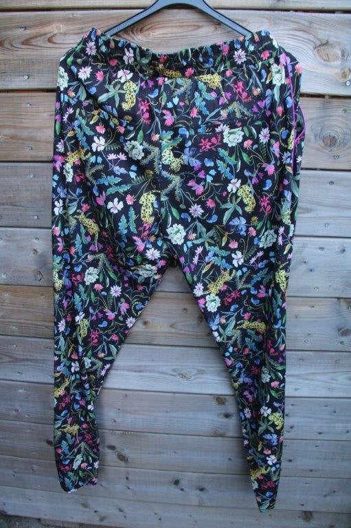 Tregging zwart/ kleur Dante 6 mt 4 (L) Vaste prijs, Kleding | Dames, Broeken en Pantalons, DANTE6, Zwart, Maat 42/44 (L), Ophalen of Verzenden