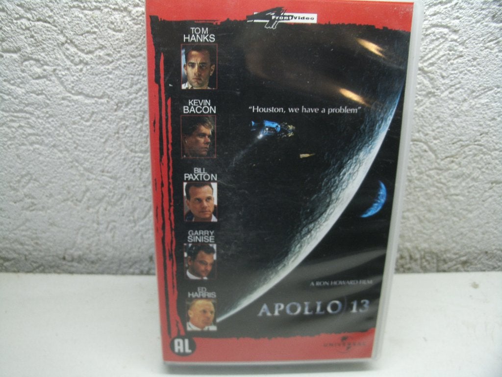 vhs 53b appollo 13, Vanaf 16 jaar, Ophalen of Verzenden, Zo goed als nieuw