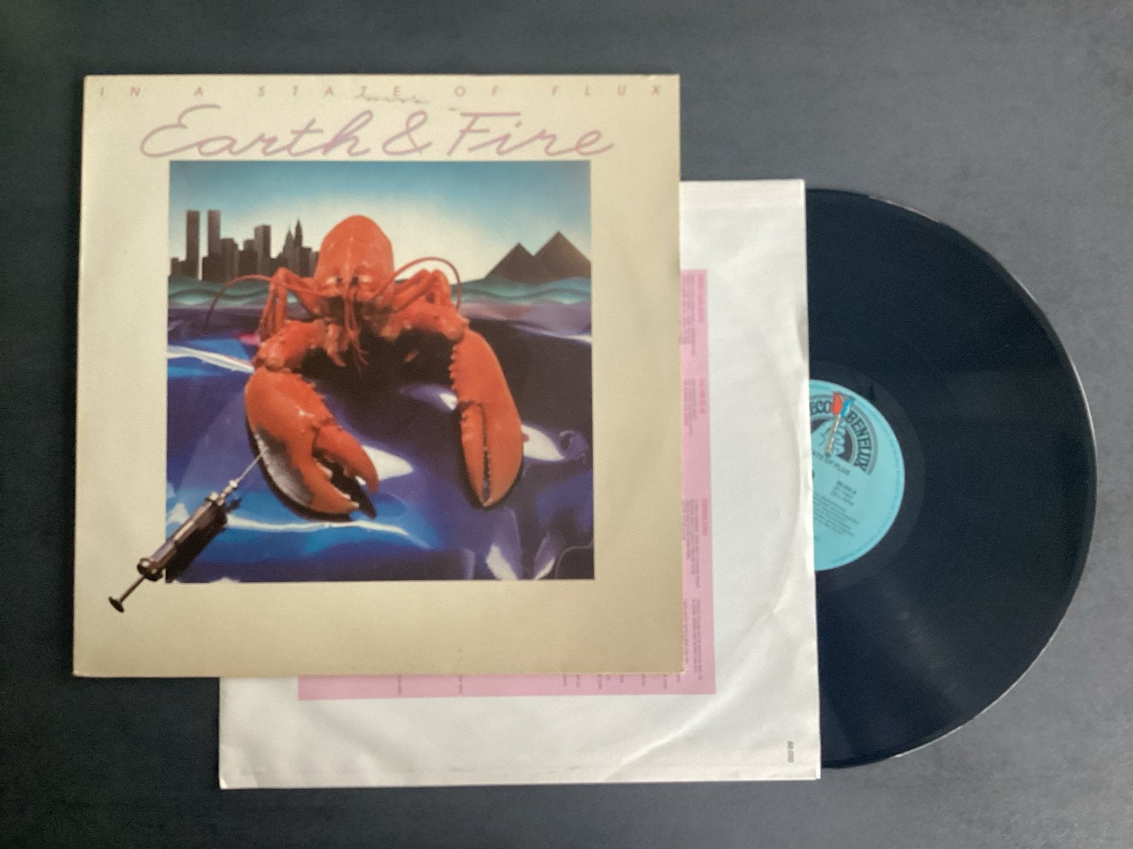 Earth & Fire - In A State Of Flux (LP), Ophalen of Verzenden, 12 inch, LP