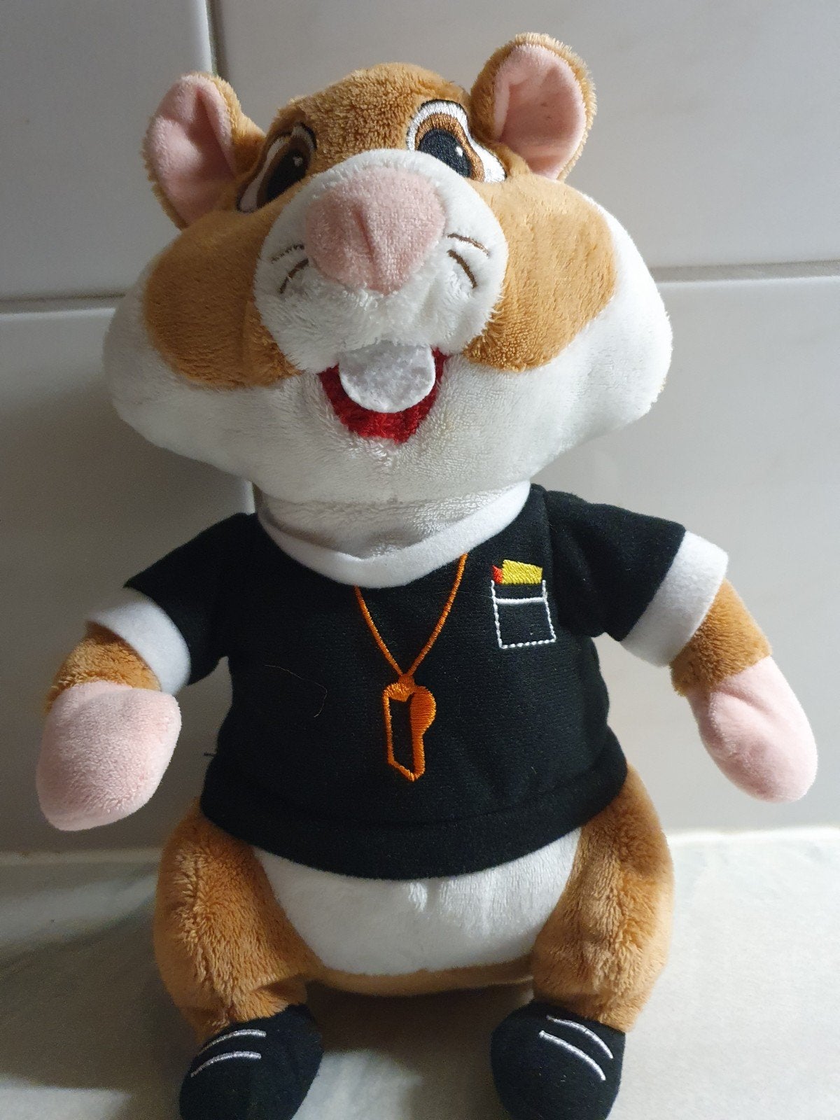 Hamster Albert Heijn,  scheidsrechter 27 cm, Albert Heijn, Ophalen of Verzenden