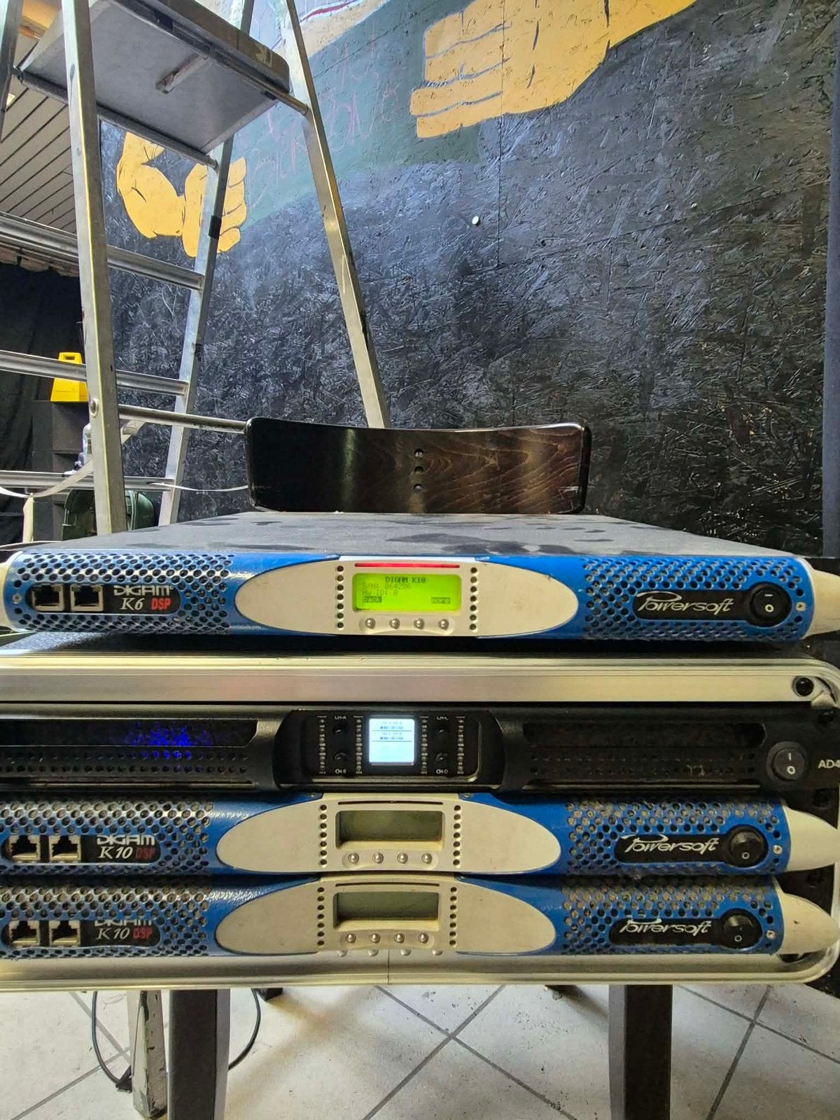 Powersoft K10 DSP, Ophalen of Verzenden, Zo goed als nieuw, 120 watt of meer, Overige merken