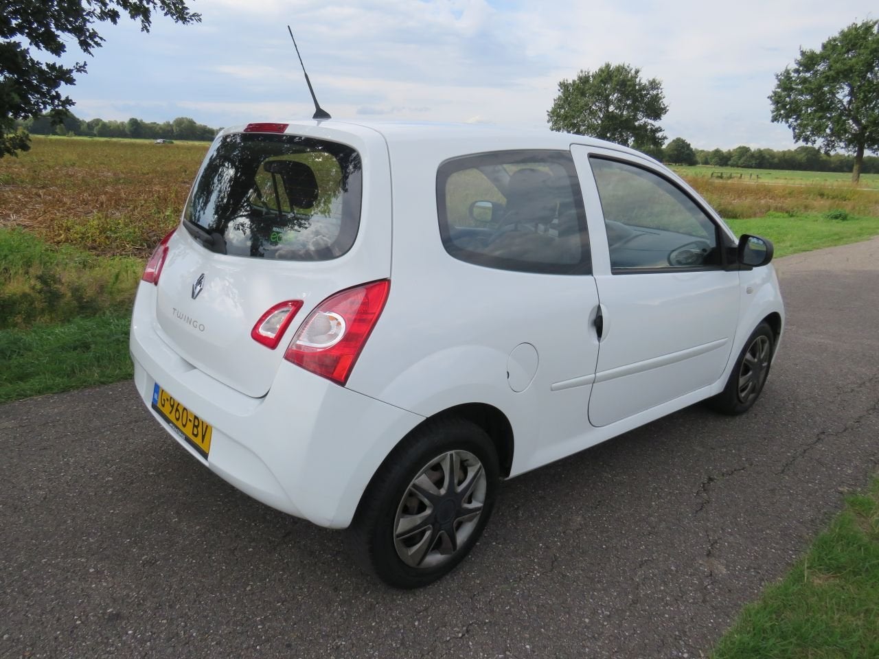 Renault Twingo 1.2 16v 2012-12 Airco Schadevrij nette auto, Renault Deutschland AG, Renault, Wit, Handgeschakeld