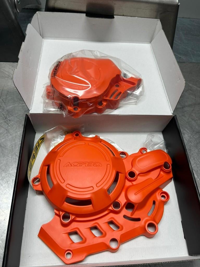 Acerbis 0023153.090 Engine guards KTM 450 EXC-F SXF, Motoren, Verzenden, Nieuw, Acerbis, Info@acerbis.com