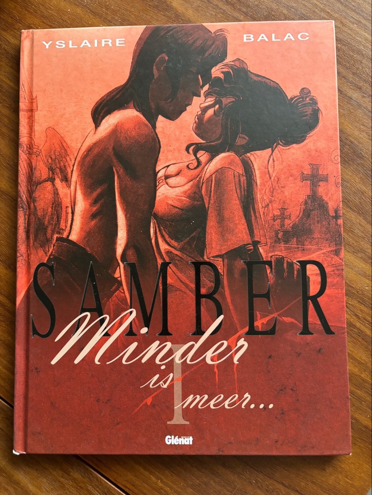 Samber: Minder is meer... (deel 1), Eén stripboek, Ophalen of Verzenden, Zo goed als nieuw