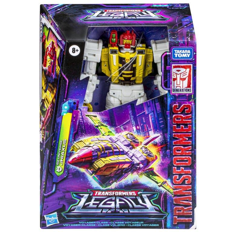 Transformers: Legacy Voyager Class: G2 Universe Jhiaxus, ., G1, Nieuw, Ophalen of Verzenden