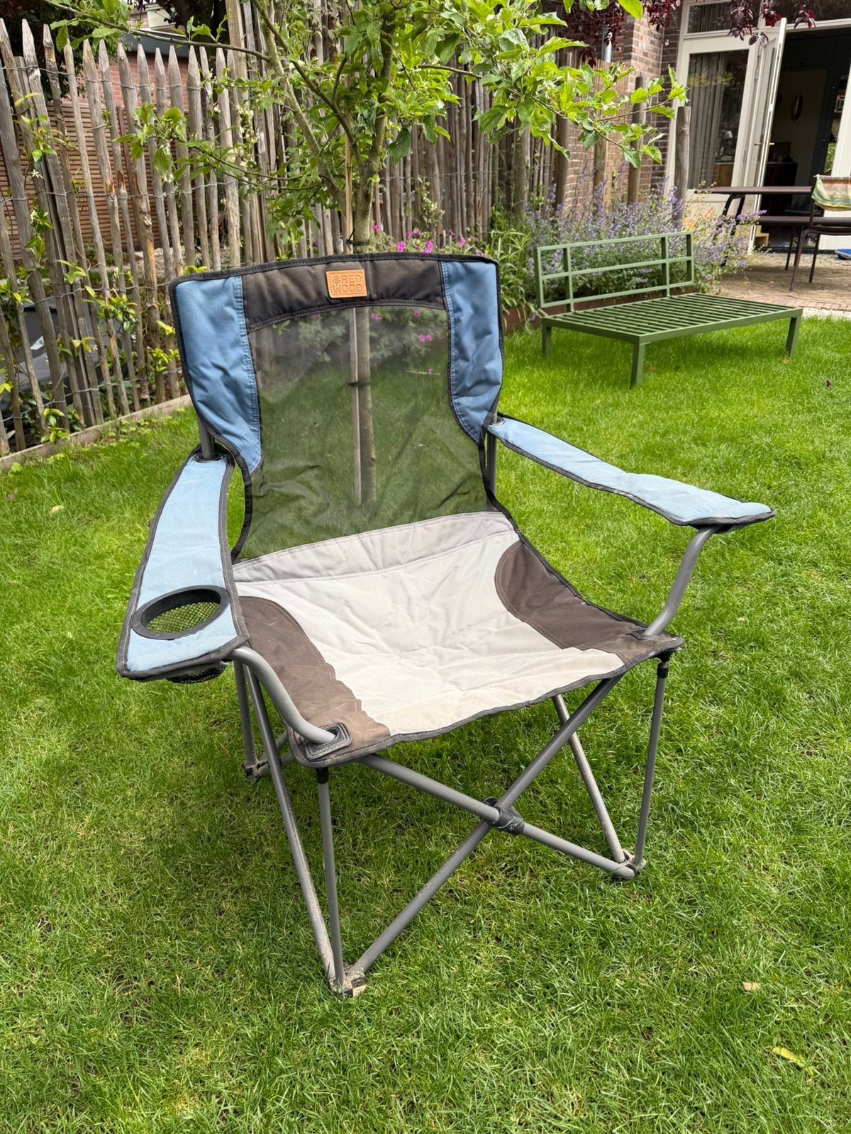 2x Redwood kampeerstoel Katsura vouwstoel, Ophalen of Verzenden, Gebruikt, Campingstoel