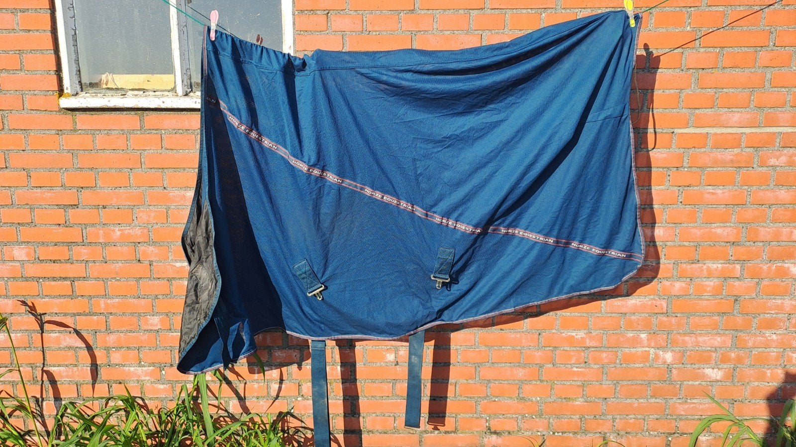 Horze vliegendeken 6.0, Dieren en Toebehoren, Ophalen of Verzenden, Zo goed als nieuw