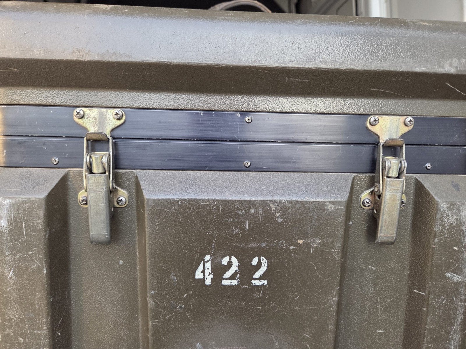 Robuuste Legerkisten - Ideaal voor Opslag en Transport, Ophalen, Kist of Geocache, Overige gebieden, Onbekend