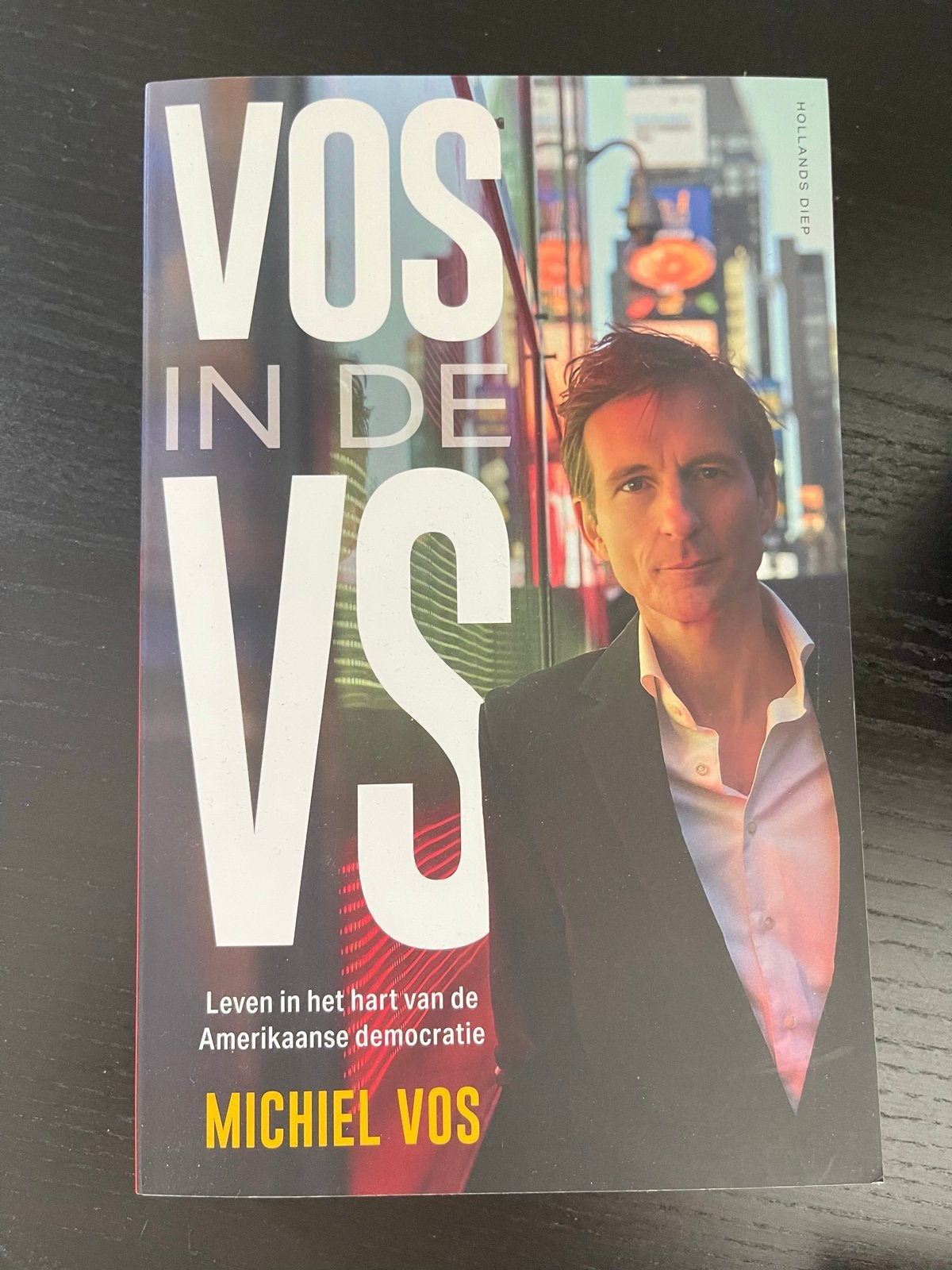 Vos in de VS - Michiel Vos (Boek), Ophalen, Nieuw, Amerika