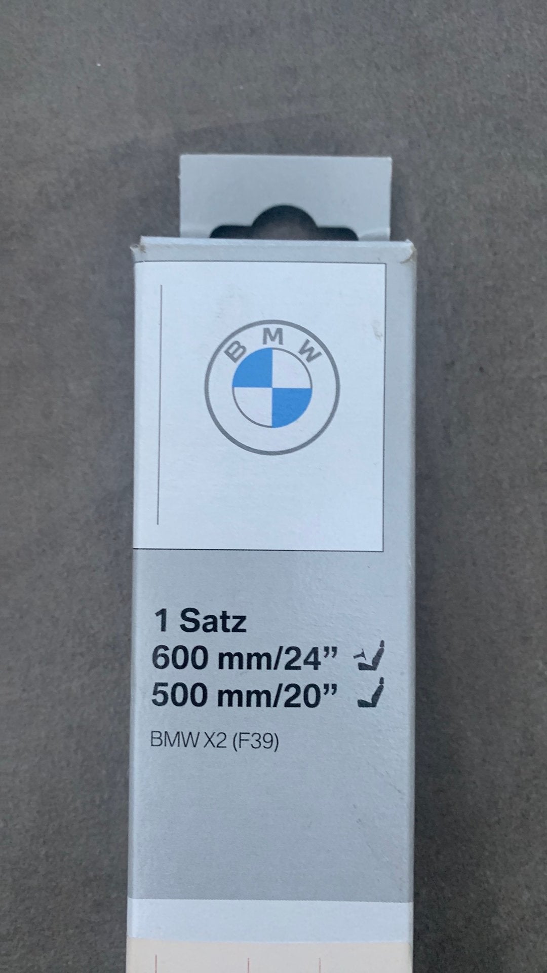 Ruitenwissers bmw x2, Ophalen, Nieuw, BMW