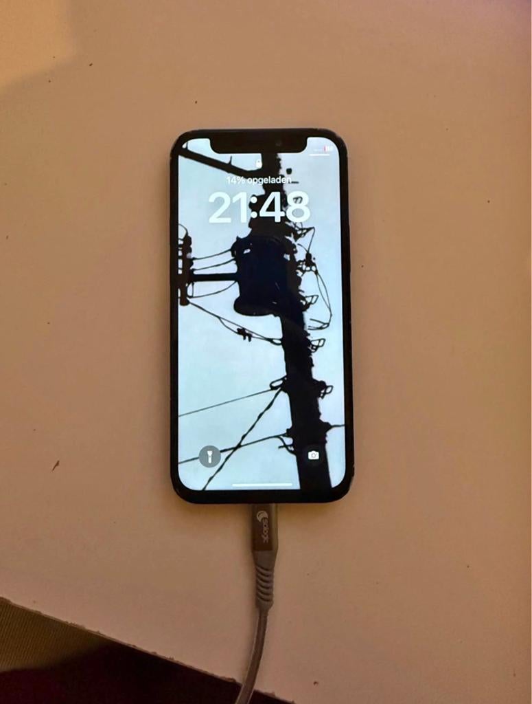 iPhone 12 Mini Blauw 128GB - Zo goed als nieuw, Telecommunicatie, Mobiele telefoons | Apple iPhone, 128 GB, Ophalen of Verzenden