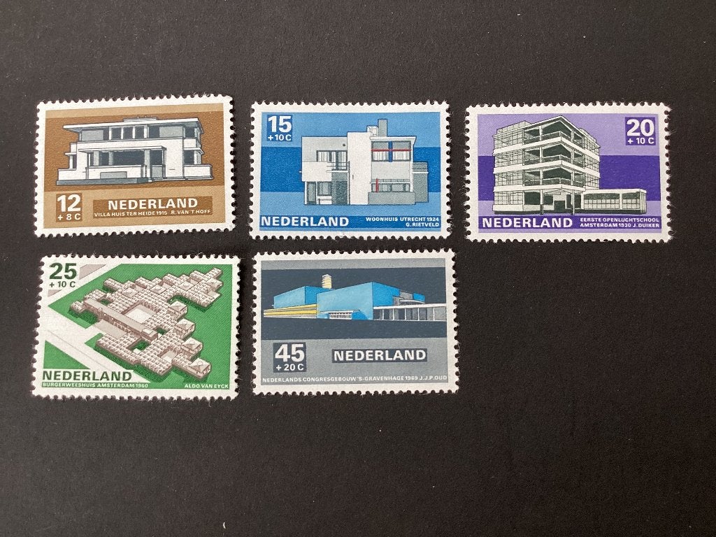1969, Zomerzegels, 920-924, Verzenden, Na 1940, Postfris