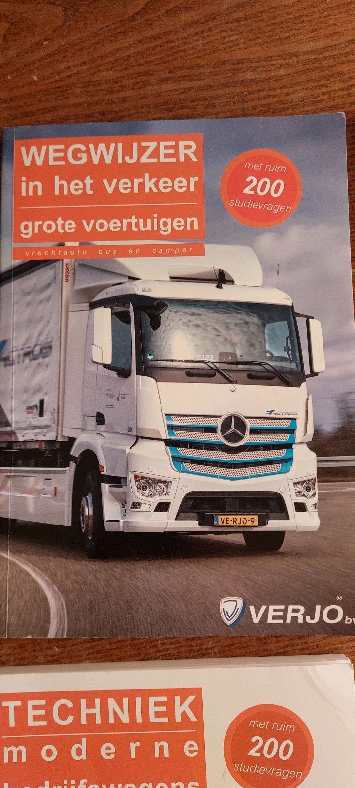 Verjo rijbewijs C1 - RV1 beroepschauffeur, Ophalen of Verzenden, Alpha, Zo goed als nieuw, Niet van toepassing