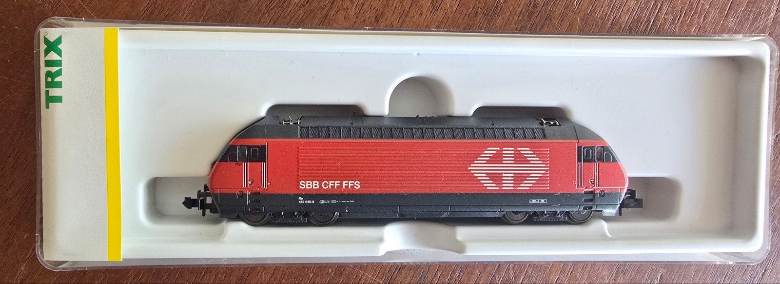 Trix 12676 SBB CFF FFS Locomotief Re 460 045-8, Ophalen of Verzenden, Gelijkstroom, Locomotief, Trix