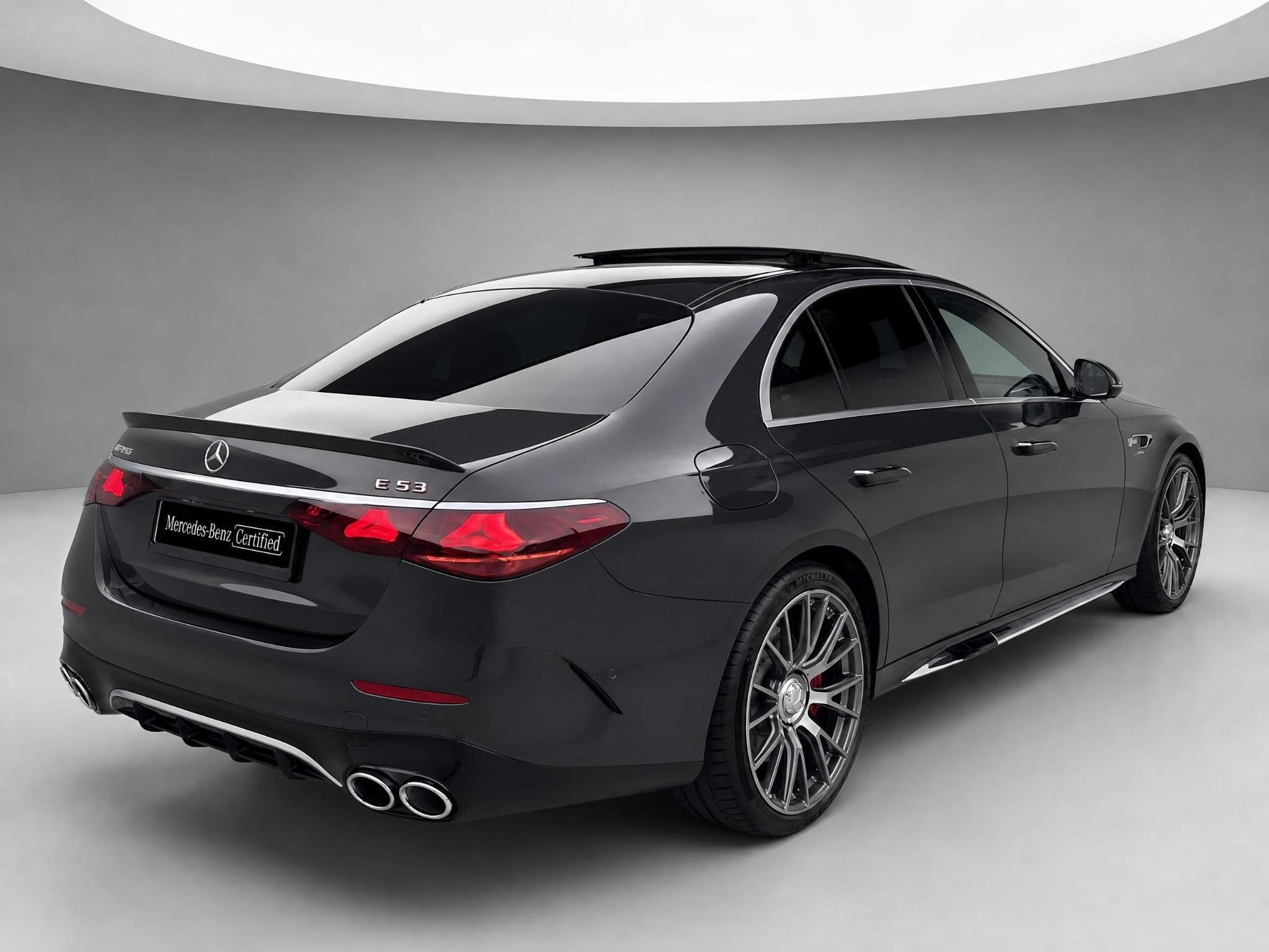 Mercedes-Benz E-klasse AMG 53 4MATIC+ | AMG Performance Stoe, Automaat, Stof, Gebruikt, 21 kWh