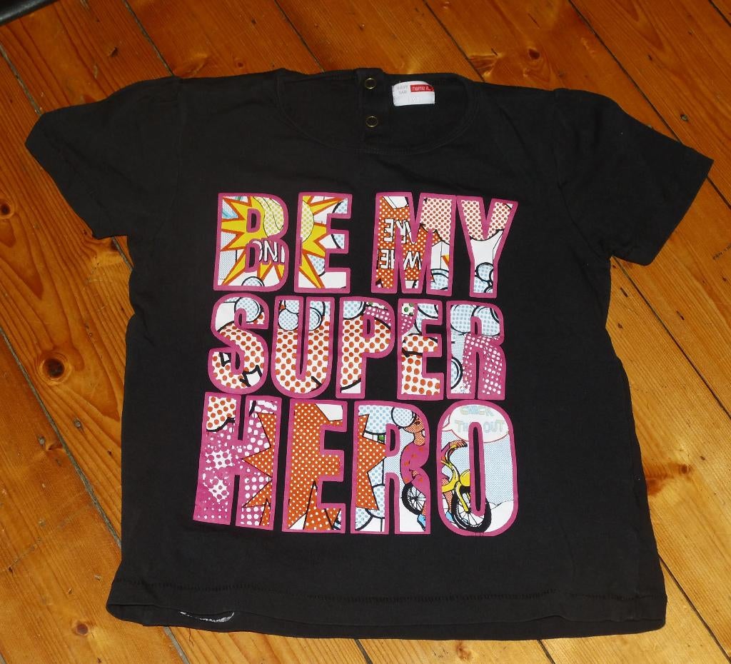 apart mooi Name It shirt maat 140 Pop Art style, Meisje, Ophalen of Verzenden, Zo goed als nieuw, Shirt of Longsleeve