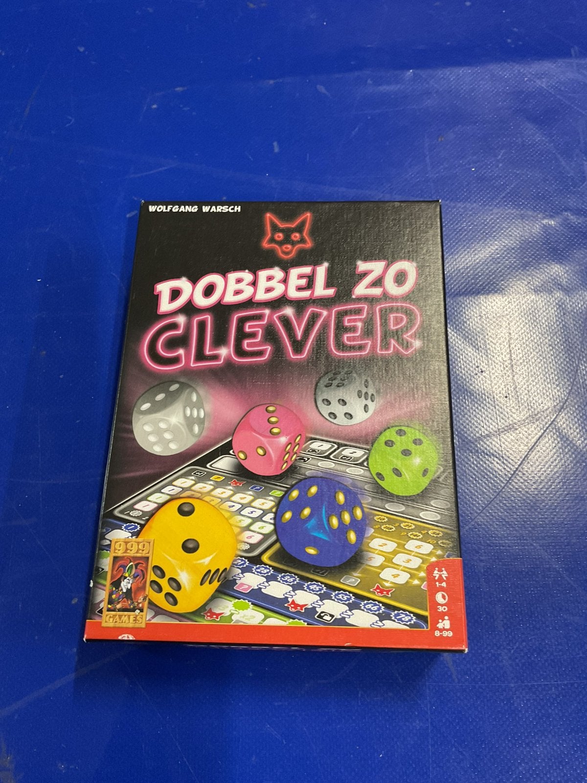 Dobbel zo Clever, Ophalen, Zo goed als nieuw