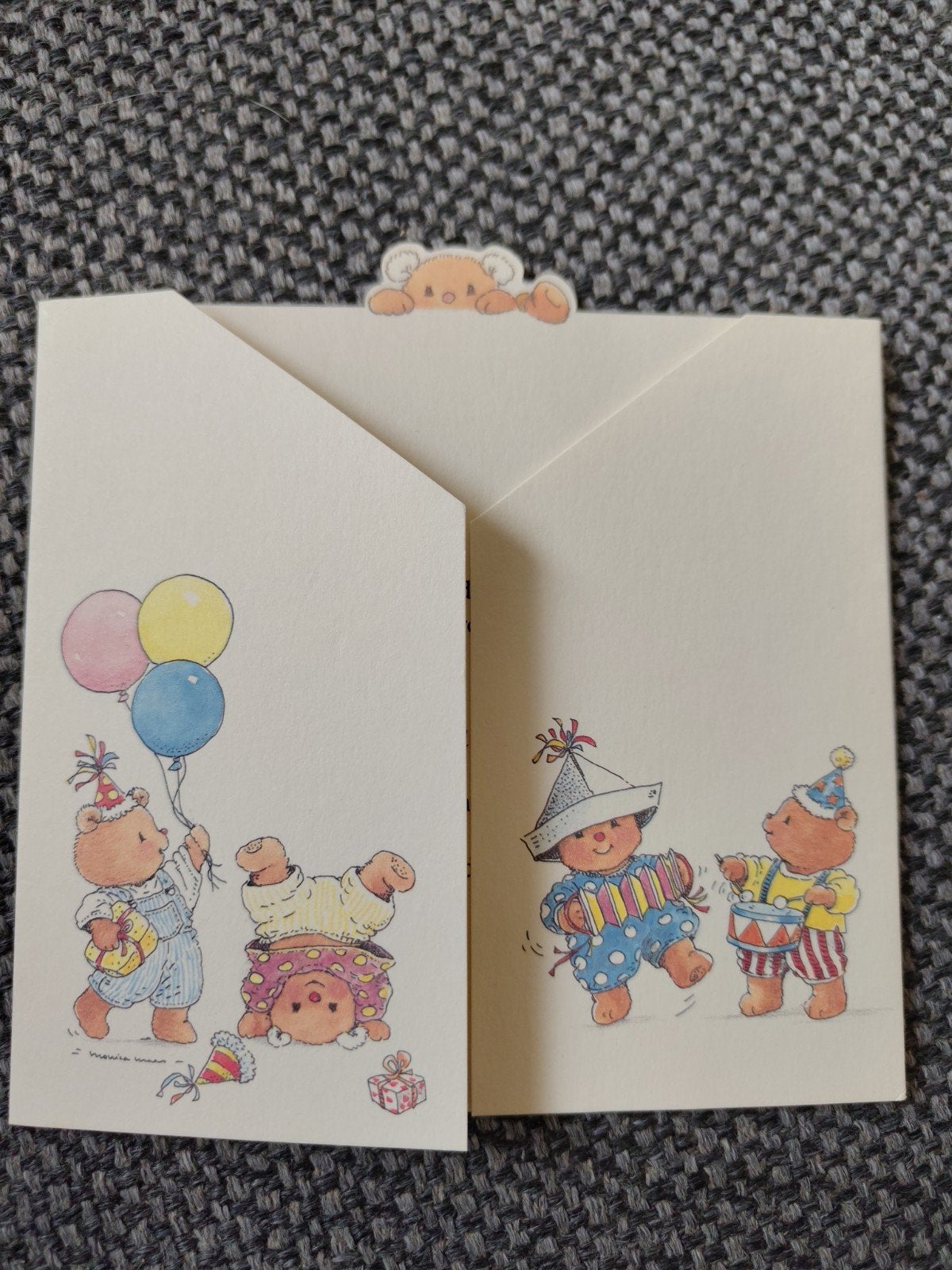 intercard, Ophalen of Verzenden, 1990 tot 2000, Geboortekaartje