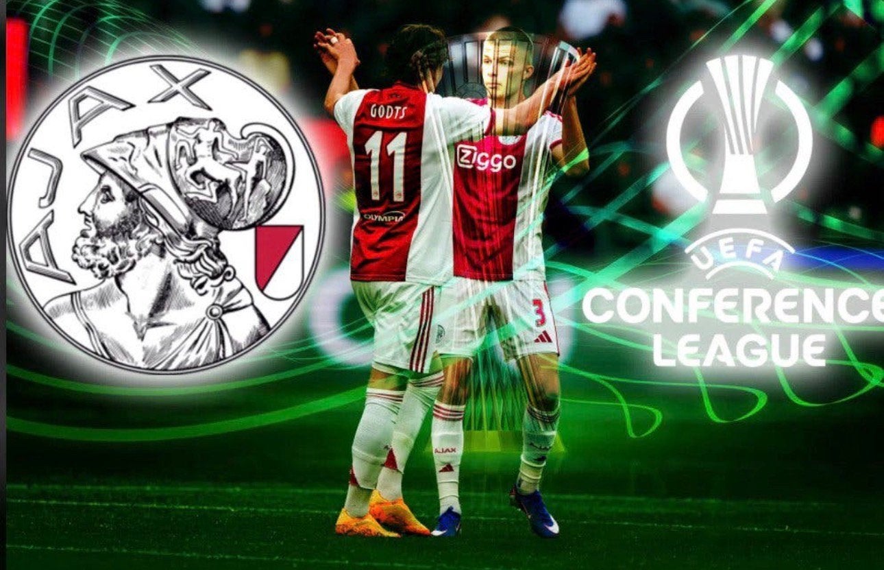 1x Ajax - Thun F- SIDE 26/11/26 Conference League!, Eén persoon