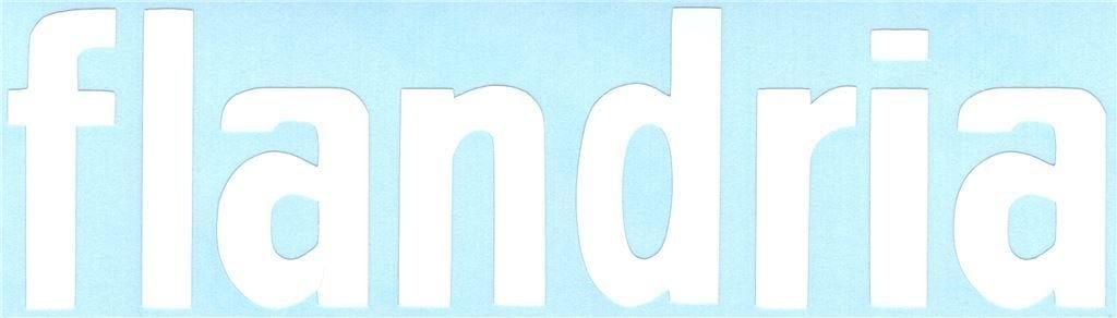 Flandria sticker #4, Verzenden