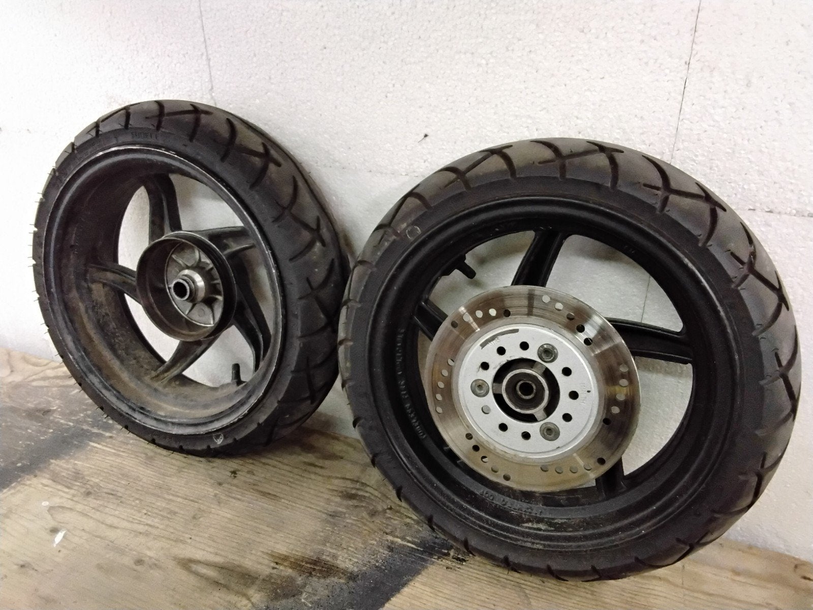 Sym Fiddle 12 inch velgen + nieuwe kenda banden, Ophalen, Nieuw, Overige typen, SYM