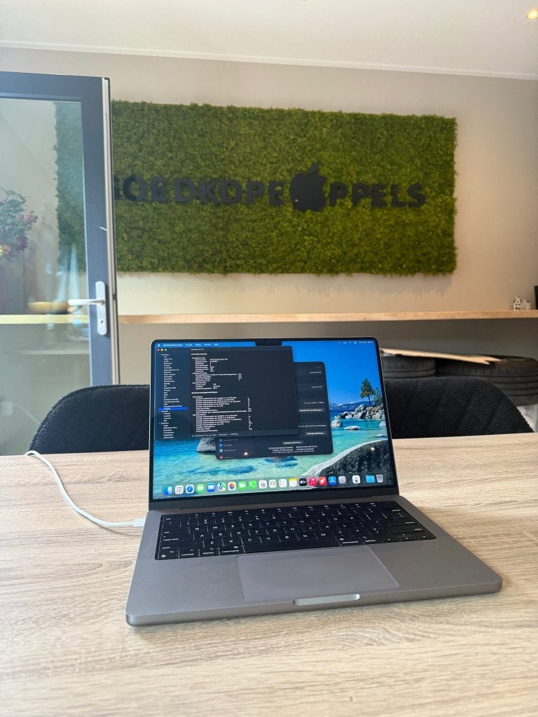 MacBook Pro 14 inch m2 32GB 512GB Space Grey, Overige groottes, Cupertino California, Ophalen, MacBook Pro