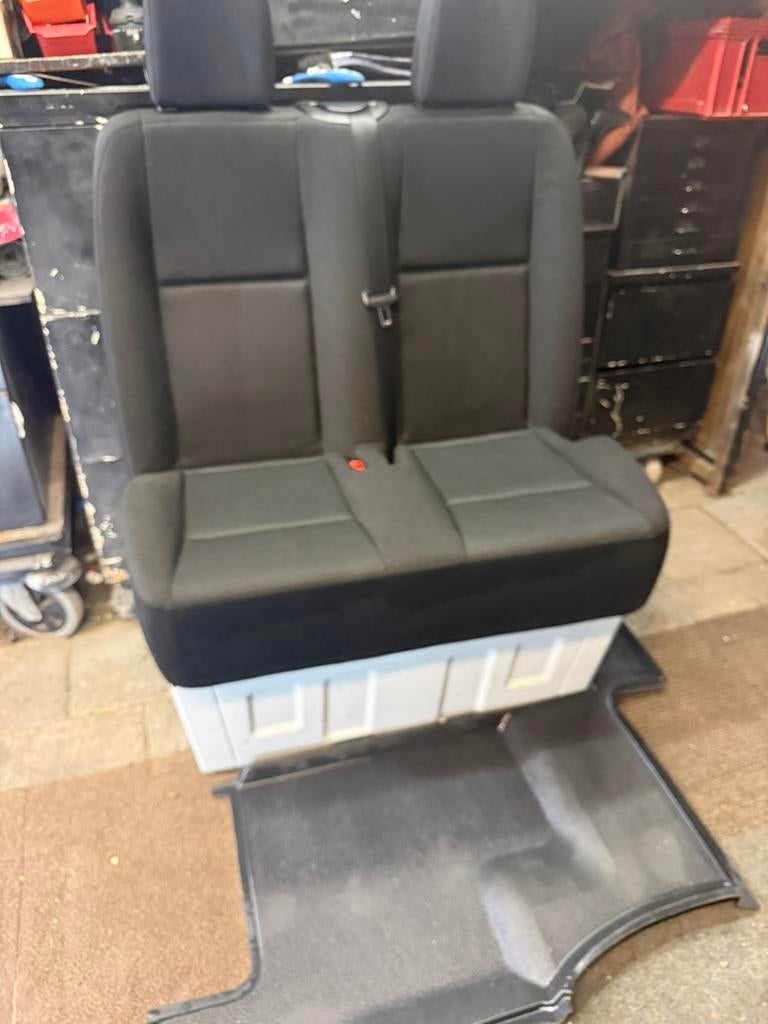 bijrijdersbank voor mercedes sprinter 907/910, Auto-onderdelen, Interieur en Bekleding, Ophalen, Gebruikt, Volkswagen