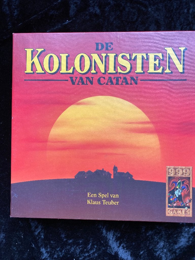Kolonisten van Catan, Een of twee spelers, Ophalen of Verzenden, Zo goed als nieuw, 999 Games