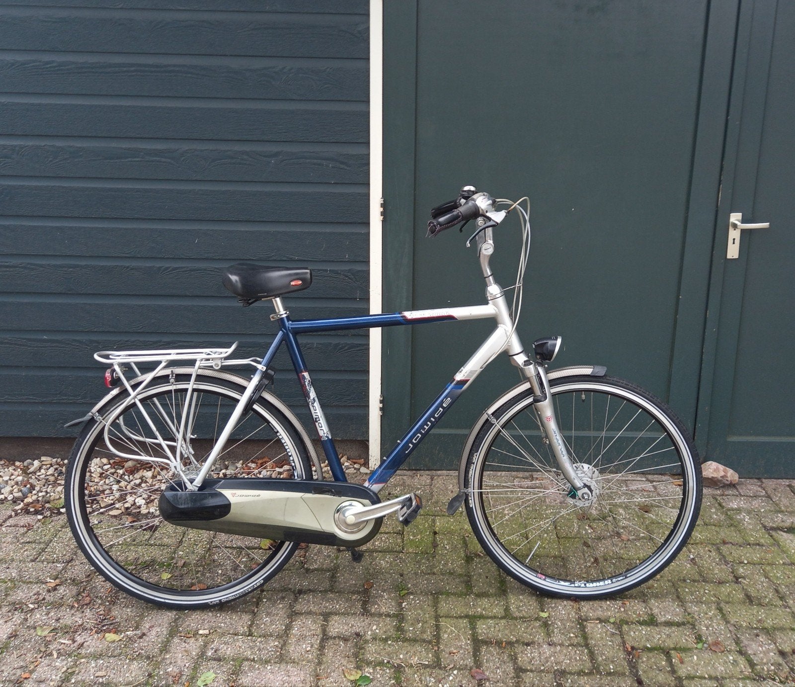 Herenfiets 62 cm frame, Ophalen, Gebruikt, Overige merken, Versnellingen