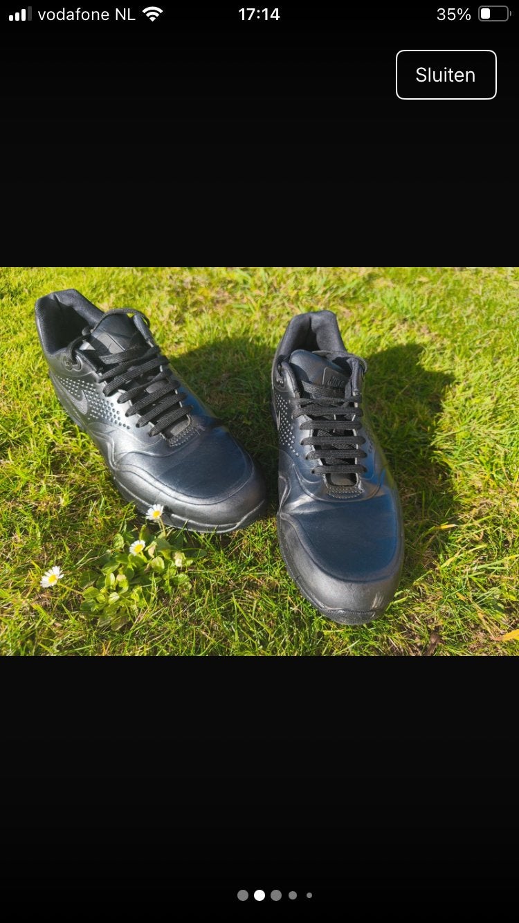 Nike golfschoenen maat 40.5, Sport en Fitness, Golf, Ophalen of Verzenden, Zo goed als nieuw, Schoenen, Overige merken