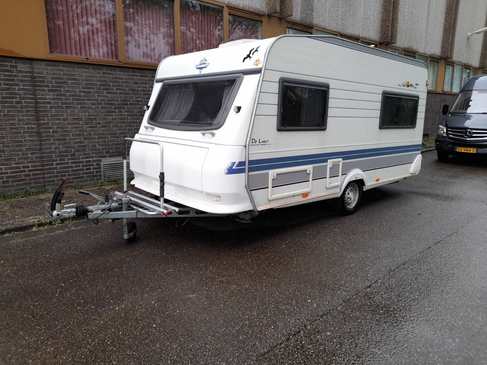 Hobby de luxe, Caravans en Kamperen, Caravans, Particulier, Hobby