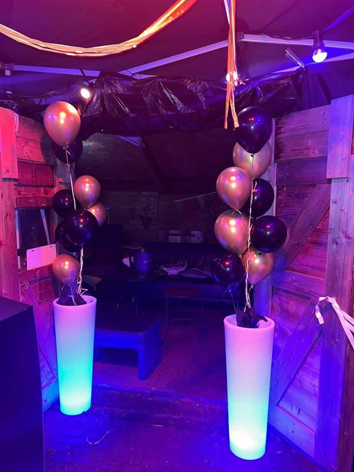 Partytent huren,acties, goedkoop huren easy up tenten,heater, Ophalen, Nieuw, Overige