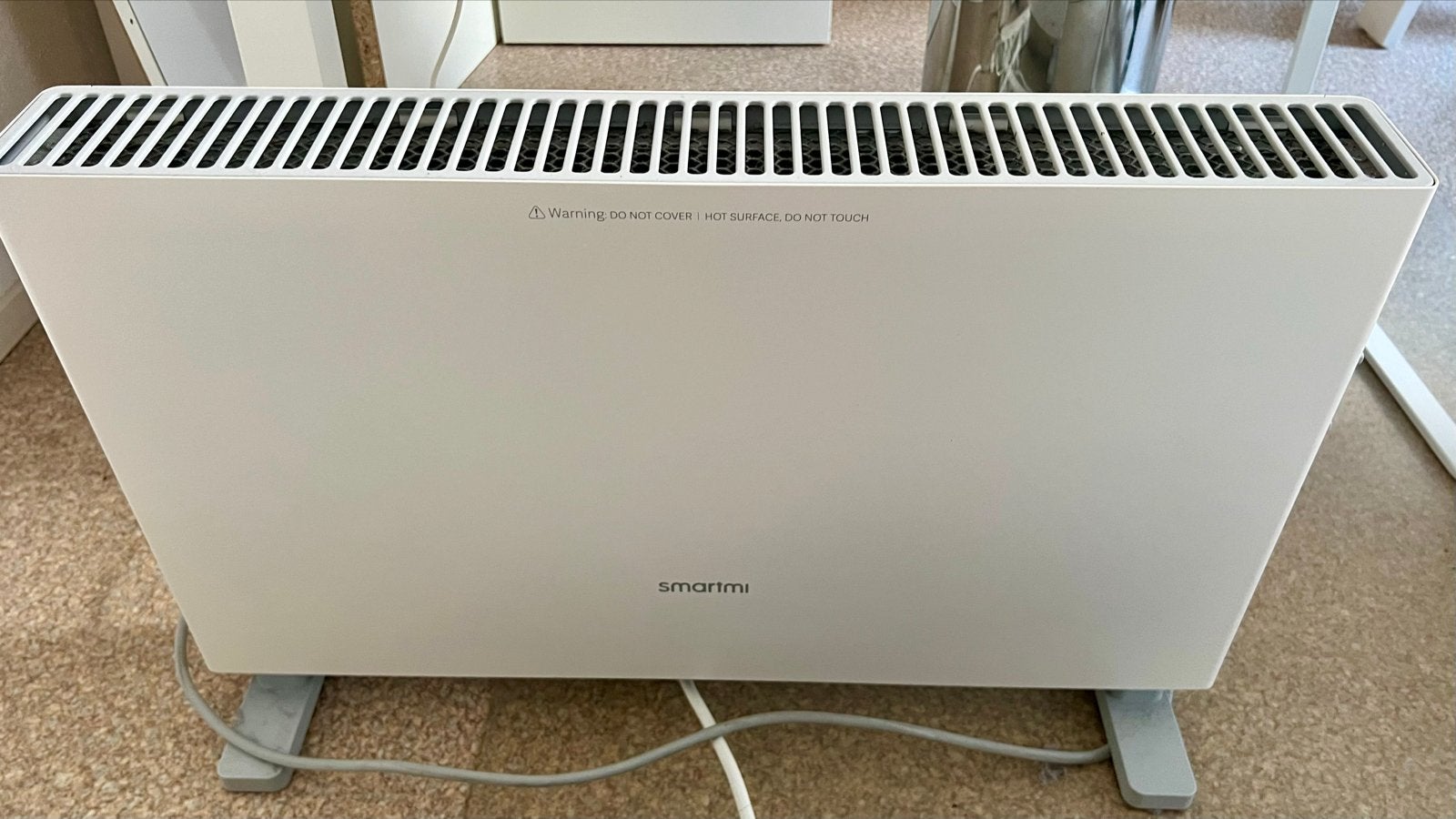 Xiaomi Smartmi Convector Kachel 1S, Ophalen, 30 tot 80 cm, Kachel, Zo goed als nieuw