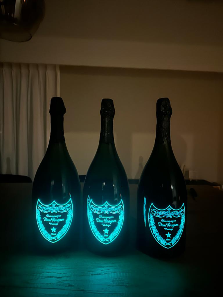 Dom perignon dummy magnum, Ophalen of Verzenden, Overige materialen, Minder dan 25 cm
