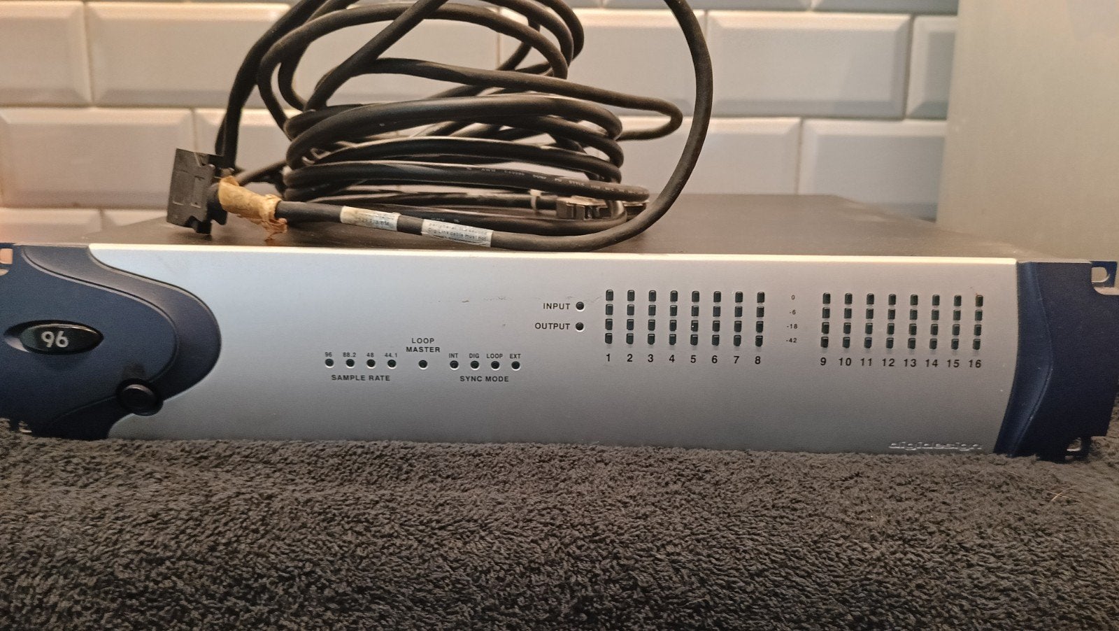 Digidesign 96 systeem met farmcards en corecards, Ophalen